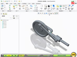 《育碟苑Creo产品设计精华案例DVD教程YD276 高效学习与专业实践指南》