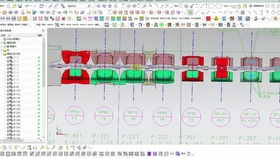 UG模具设计入门 连续模产品设计思路、工艺排样与教学演示全解析