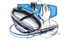 工业产品设计实例教程 蓝牙音响马克笔手绘表现技法全解析