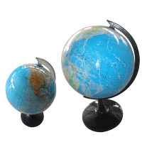 等高线地形图判读模型 地理教学的得力助手